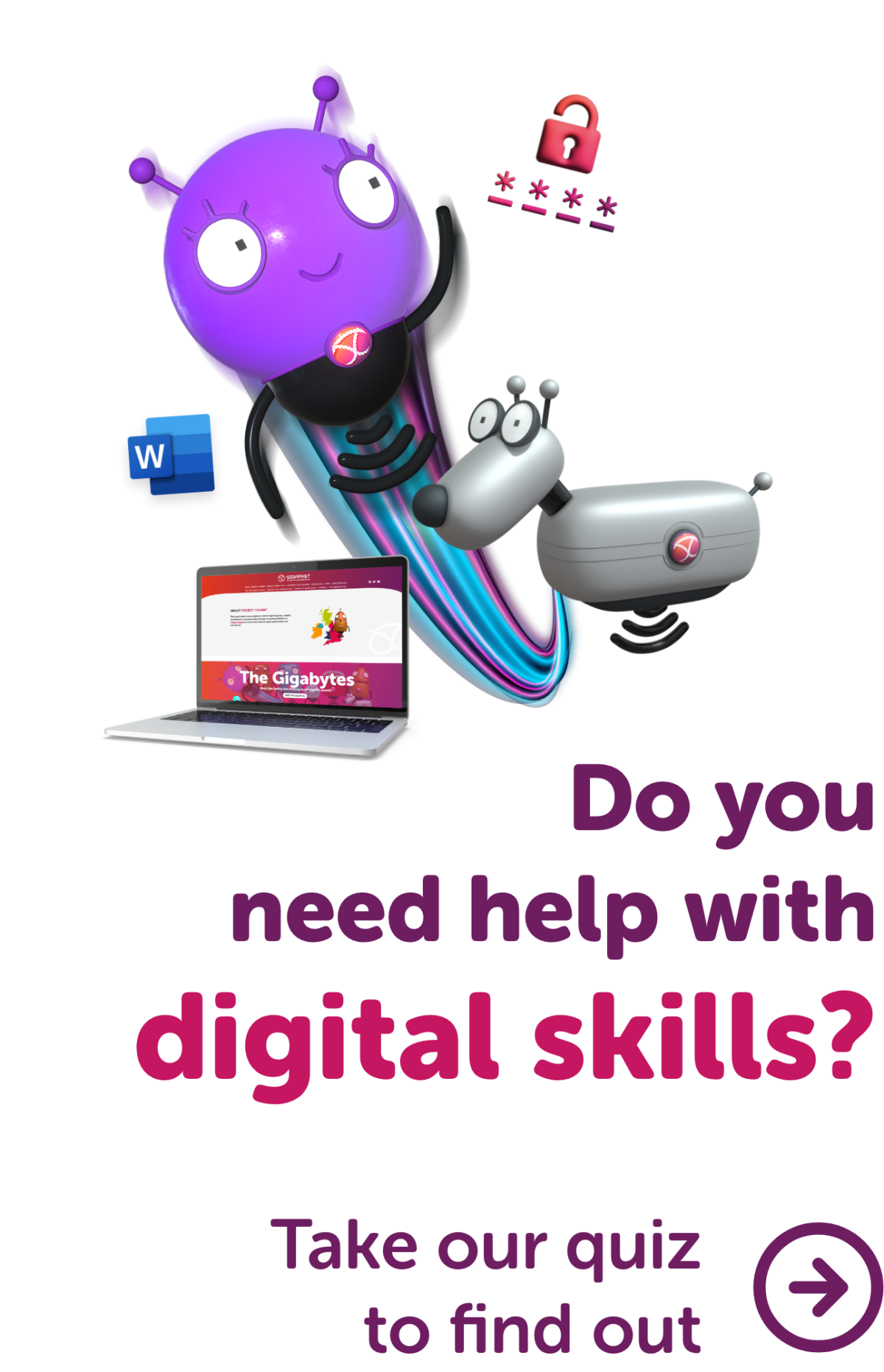 Do you need help with digital skills? Take our quiz to find out